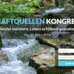 Infos zum KRAFTQUELLEN Kongress