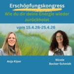 Interview beim Erschöpfungskongress