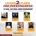 Gleich mit 2 Interviews beim „Learn2Learn“ Onlinekongress